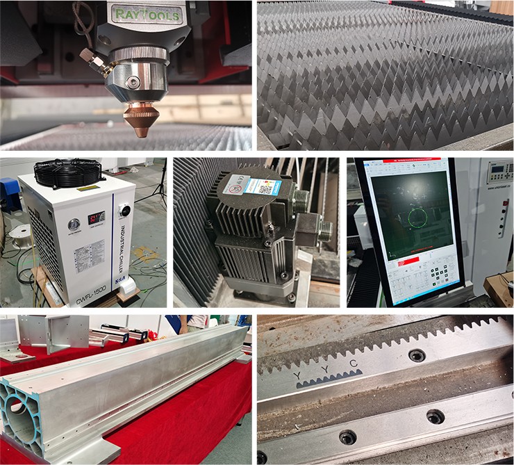 1.5kw 3kw 6025 Ipg Sheet Metal Fiber Laser Cutting Machine For Steel 1,5kw 3kw 6025 Ipg plechové vlákno laserové rezacie zariadenie na oceľ