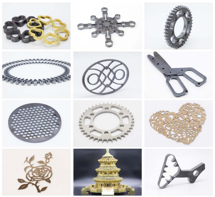 1000w 2000w Sheet Steel Metal Tube Cnc Fiber Laser Cutting Machine For Sale 1000w 2000w oceľový plech na kovové rúrky CNC vlákno laserové rezacie zariadenie na predaj