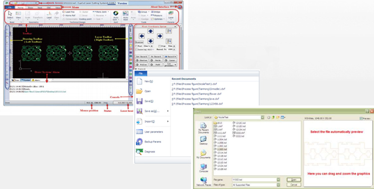 1000w 2000w Sheet Steel Metal Tube Cnc Fiber Laser Cutting Machine For Sale 1000w 2000w oceľový plech na kovové rúrky CNC vlákno laserové rezacie zariadenie na predaj