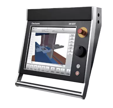 100t 3200mm 200ton 4000 Electric Hydraulic Cnc Delem Press Brake Manufacturers 100t 3200mm 200ton 4000 Elektrický hydraulický CNC ohraňovací lis Delem Výrobcovia