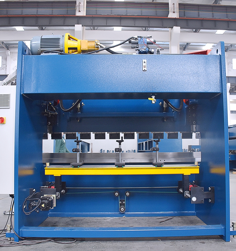 100t Cnc Metal Bending Machines, 3200 Mm Cnc Sheet Press Brake With E21 100t CNC ohýbačky kovov, 3200 mm CNC ohraňovací lis s E21