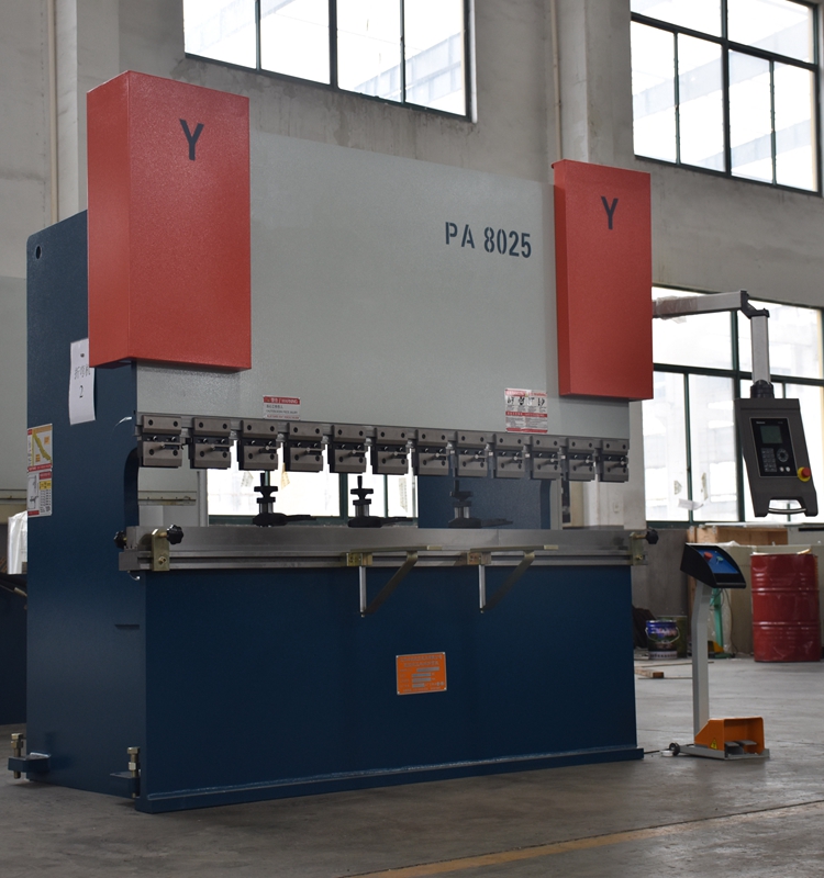 100t Cnc Metal Bending Machines, 3200 Mm Cnc Sheet Press Brake With E21 100t CNC ohýbačky kovov, 3200 mm CNC ohraňovací lis s E21