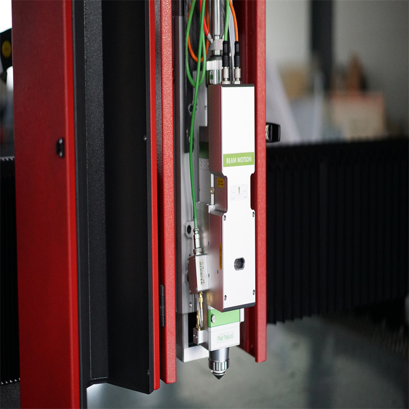 1530 2040 2060 2580 Vysokovýkonný automatický vláknový laserový rezací stroj na nehrdzavejúcu oceľ