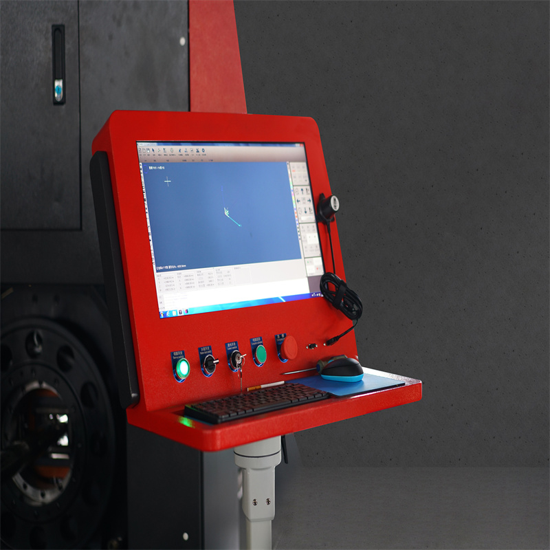 1530 2040 2060 2580 Vysokovýkonný automatický vláknový laserový rezací stroj na nehrdzavejúcu oceľ