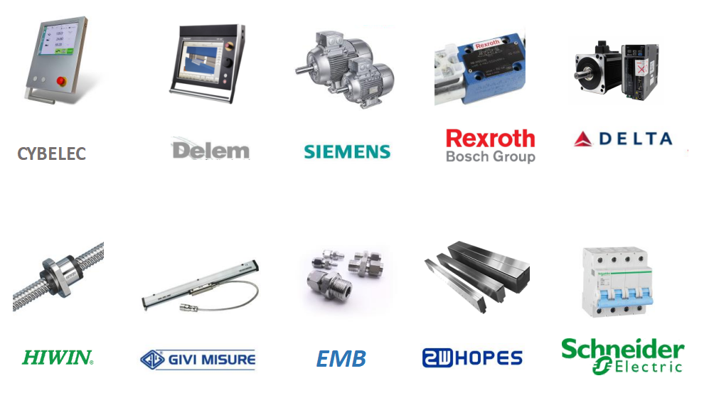 160t-4000 4-axis Cnc Hydraulic Bending Machine Press Brake 160t-4000 4-osový CNC ohýbací lis Hydraulický ohýbací stroj