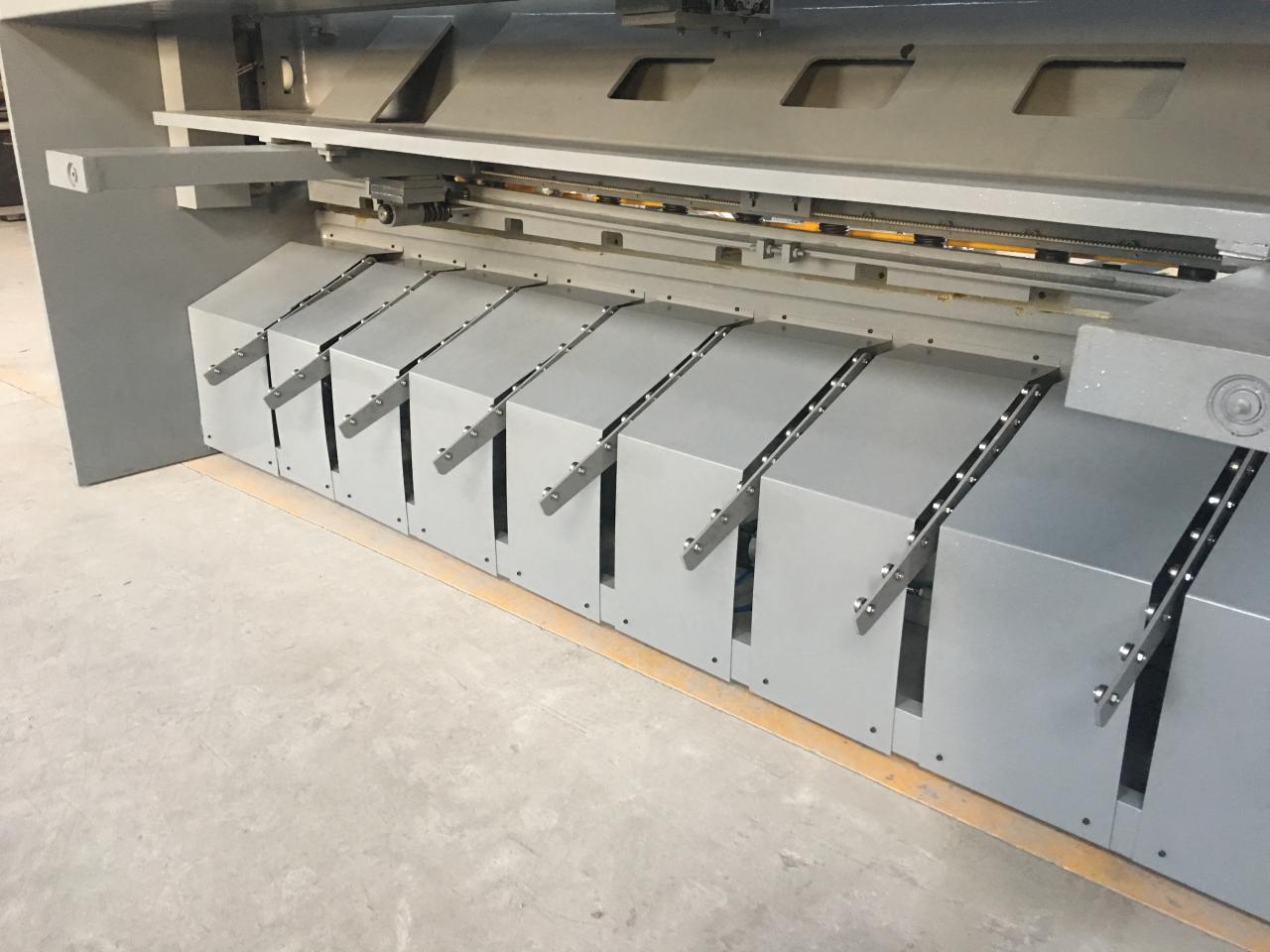 Hydraulické Nc nožové nožnice s dĺžkou 2,5 m