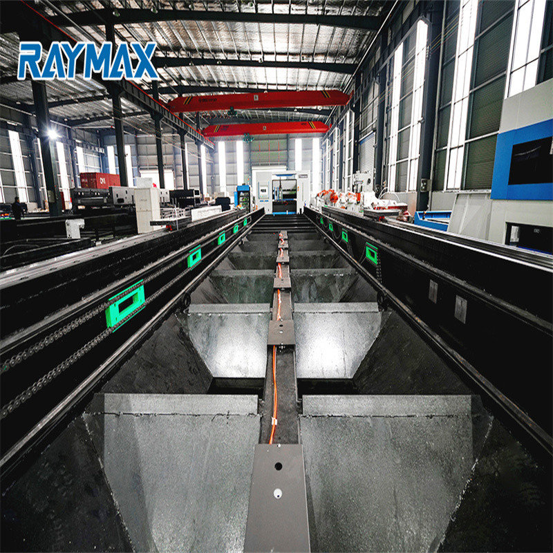 3015 Vláknový laserový rezací stroj na kov 1000w 2000w Max Raycus laserový výkon