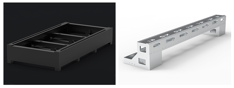 3015 Vláknový laserový rezací stroj na kov 1000w 2000w Max Raycus laserový výkon