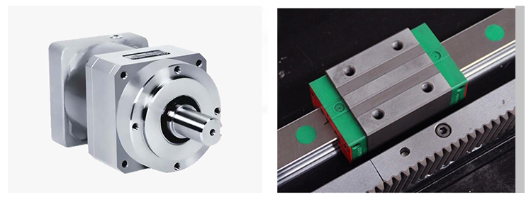 3015 Vláknový laserový rezací stroj na kov 1000w 2000w Max Raycus laserový výkon