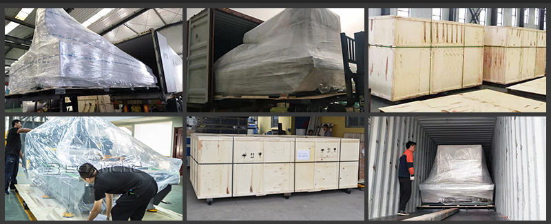 Laserový rezací stroj na kovové vlákna s výkonom 4000 W so servomotorom Yaskawa