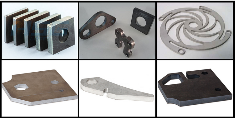 4kw Fiber Laser Cutting Machine 4kw vláknový laserový rezací stroj