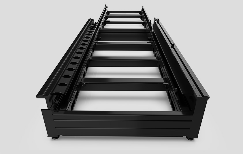 4kw Fiber Laser Cutting Machine 4kw vláknový laserový rezací stroj