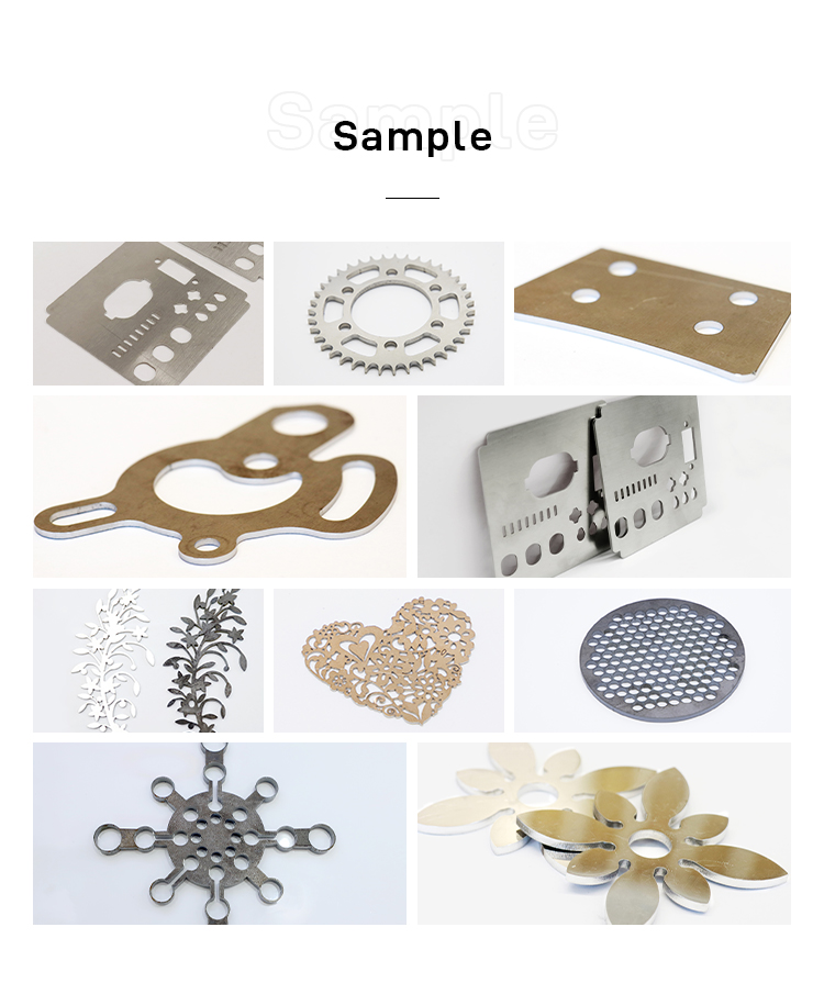 500w Sheet Metal Cheap Price Fiber Laser Cutting Machine For Sale Na predaj 500w plech s lacnou cenou vláknového laserového rezacieho stroja