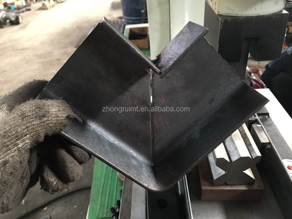 60t Q35-16 Hydraulic Ironworker Shearing Punching Bending And Notching Machine 60t Q35-16 Hydraulický železiarsky stroj na ohýbanie a vrúbkovanie