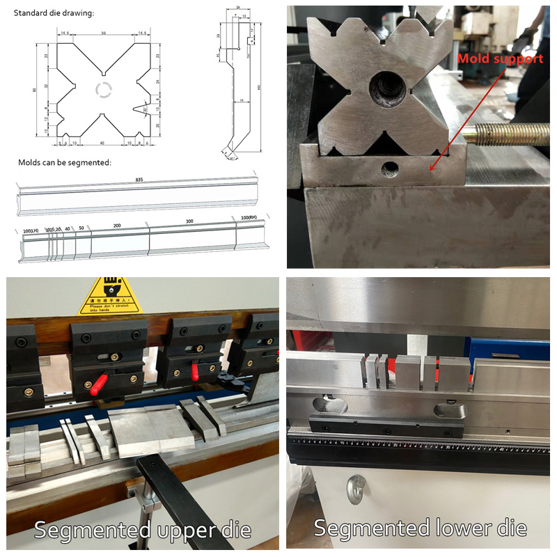 63t 2500mm Nc Carbon Steel Sheet Bending Machine Hydraulic Press Brake Hydraulický ohýbací stroj na ohýbanie plechu z uhlíkovej ocele 63t 2500 mm Nc