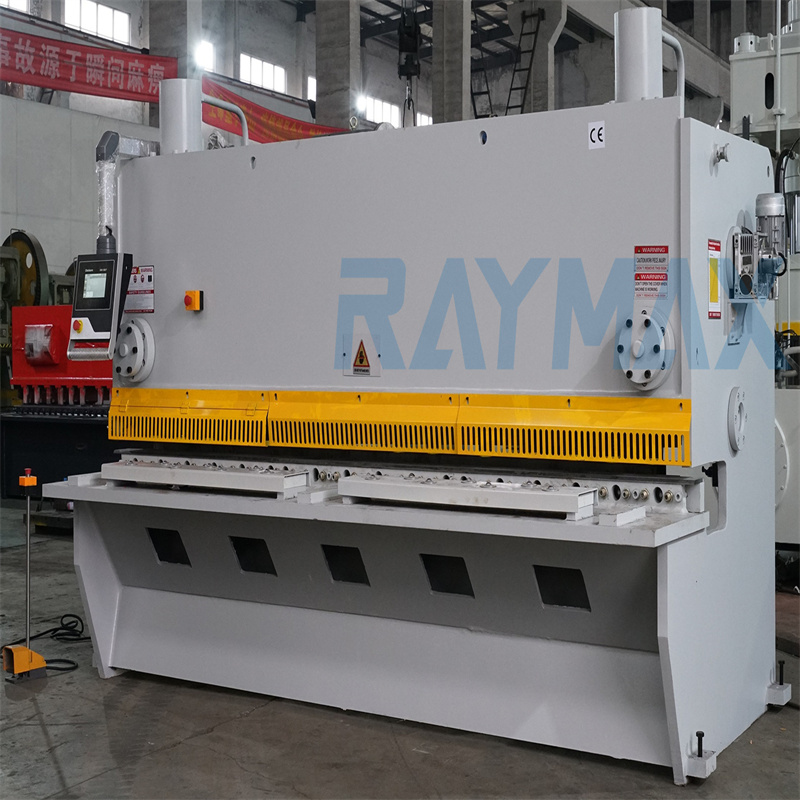 Vysokovýkonný automatický CNC hydraulický stroj na strihanie oceľových plechov 6 mm x 3200 mm