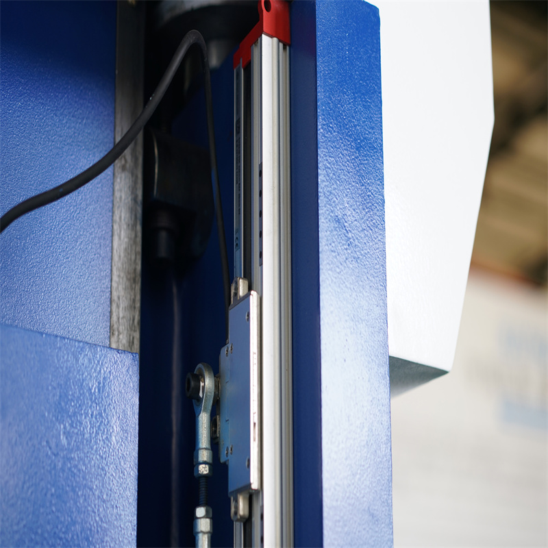 CNC ručná ohýbačka plechu 80 tonová ohýbačka kovov s hydraulickým lisom