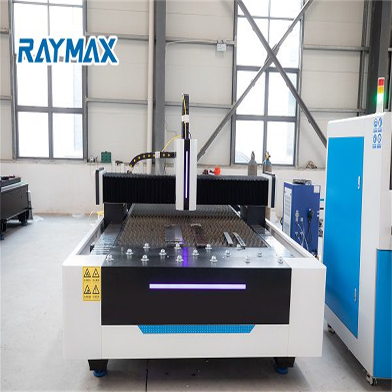 Laserový rezací stroj na laserové rezanie kovových rúrok na CNC strojoch Raycus na rezanie kovových vlákien laserom