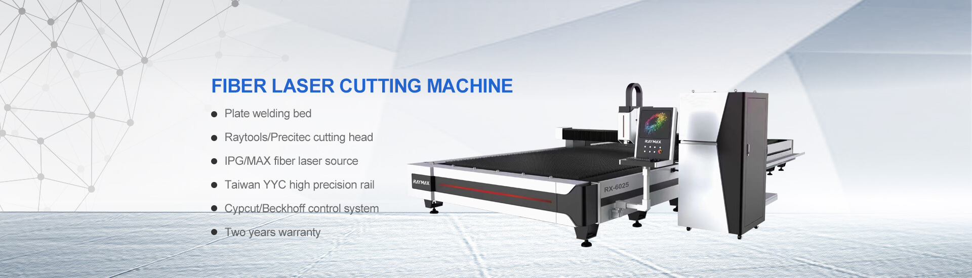 Laserová rezačka Banner