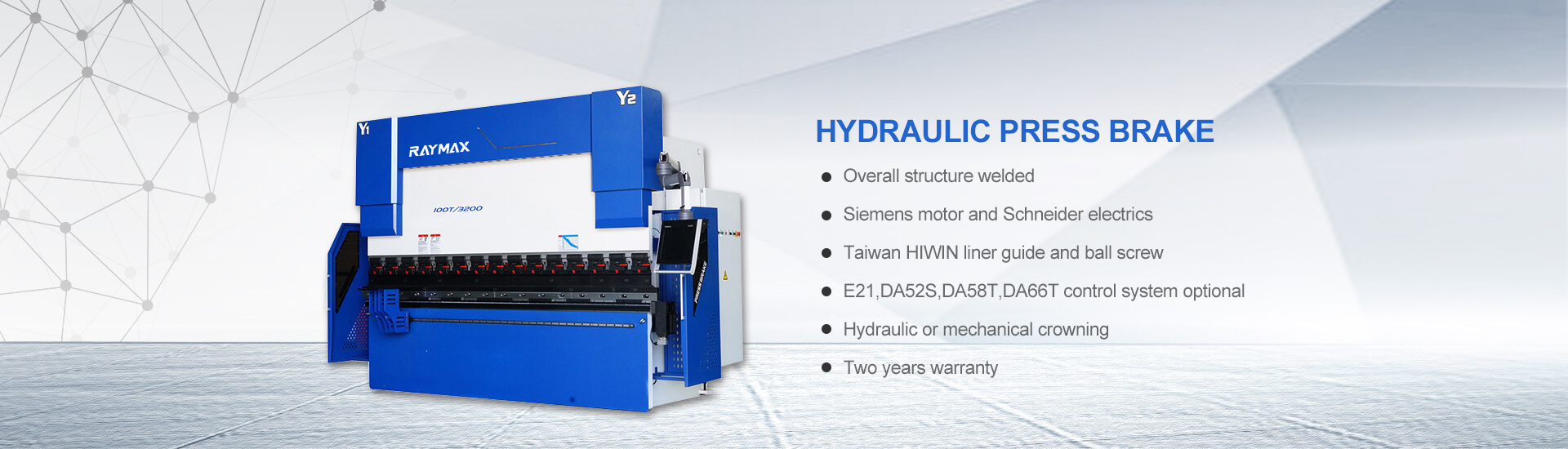 Tlačová lišta brzdy