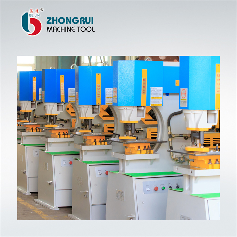 Q35y-16 Multifunkčné strojové vybavenie pre železiarne plechy z nehrdzavejúcej ocele