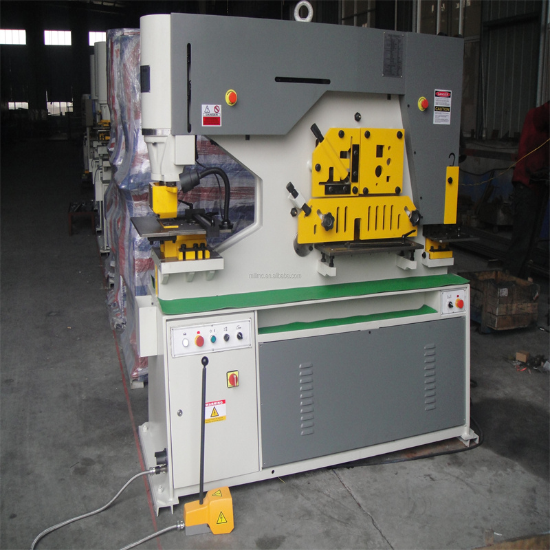 Hydraulický železiarsky stroj radu RAYMAX Q35y