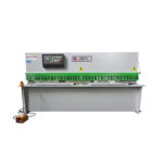 Stroj na rezanie plechu Hydraulické gilotínové nožnice na rezanie železa