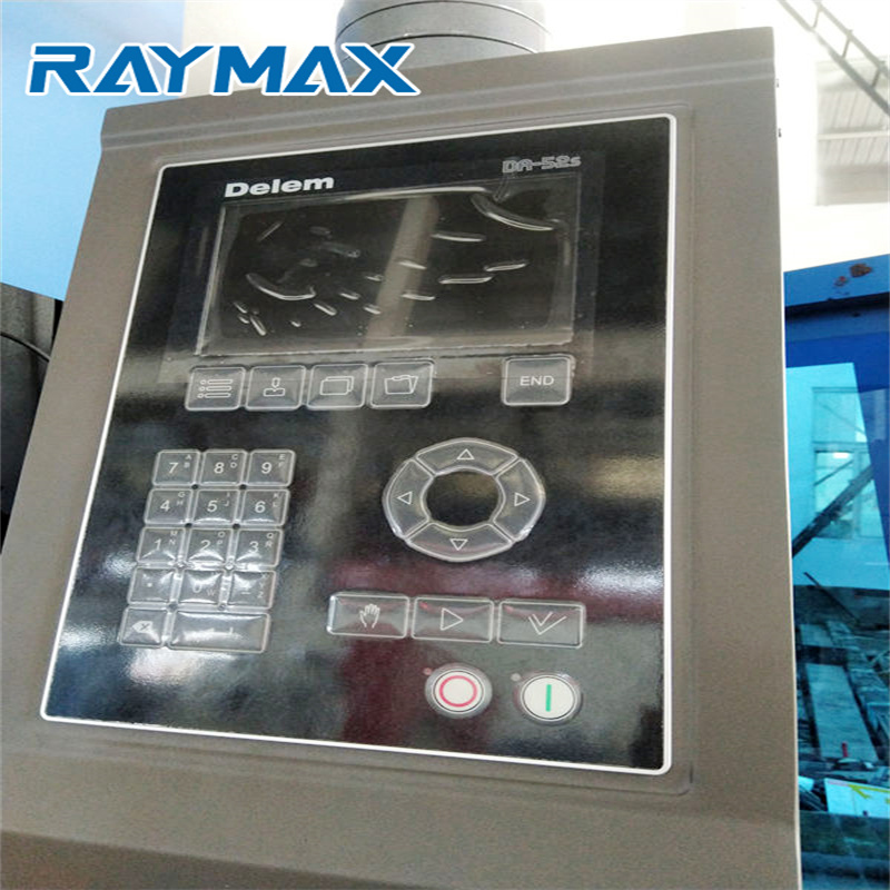 Hydraulický ohraňovací lis Wc67k-80t/2500 Stroj na ohýbanie plechu