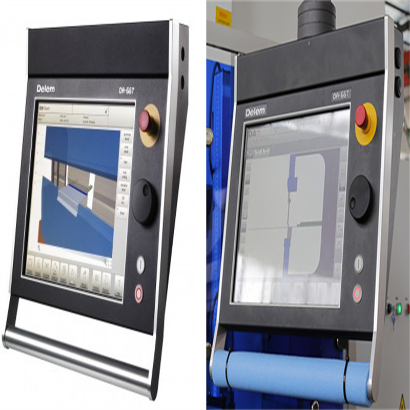 Wc67y 30t 1600 Hydraulický ohraňovací lis na plech Hydraulický skladací stroj