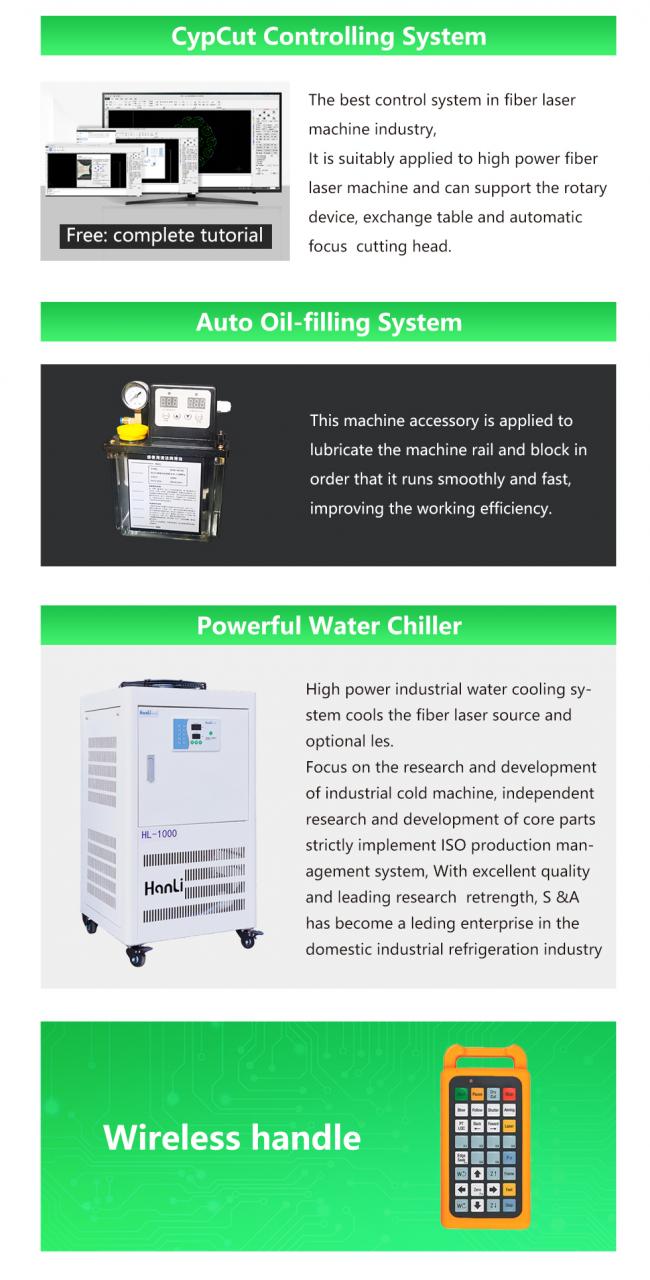 Carbon Iron Aluminum Metal Stainless Steel Cnc Fiber Laser Cutting Machine Laserový rezací stroj z uhlíkových vlákien a hliníka z nehrdzavejúcej ocele s CNC vláknami