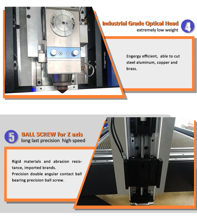China High Quality Cheap 3kw Fiber Laser Cutting Machine Price Čína Vysoko kvalitný lacný 3kw vláknový laserový rezací stroj Cena