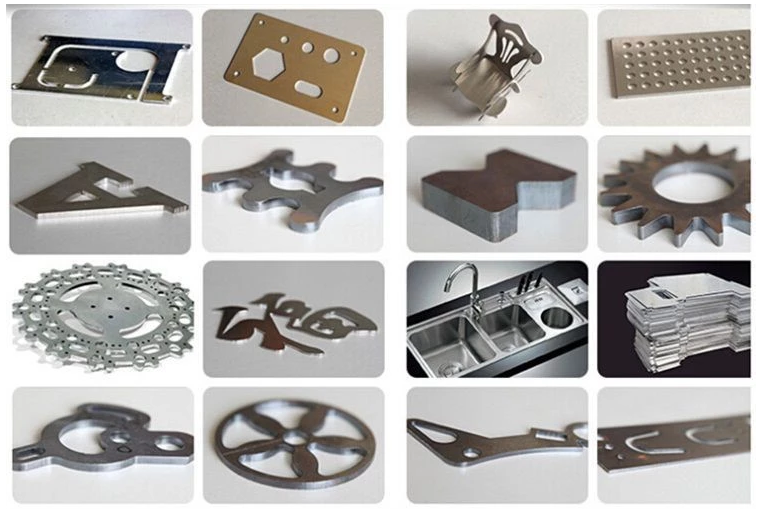 China Industrial Metal Aluminum 1kw 2kw Sheet Metal Fiber Laser Cutting Machine Čína Priemyselný kovový hliník 1kw 2kw stroj na rezanie plechových vlákien laserom