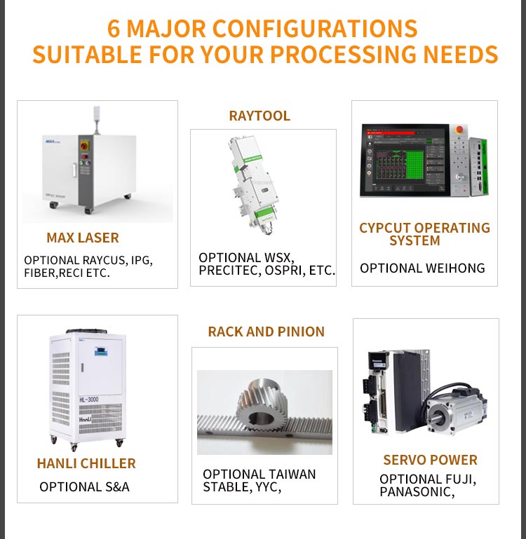 China Iron Laser Cutting Machine Price 4000W Metal Sheet Fiber Laser Cutting Machine Čína železný laserový rezací stroj Cena 4000W laserový rezací stroj na kovové plechy