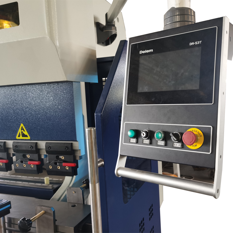 China Metal Hydraulic Press Brake Machine With Reasonable Price Čína Kovový hydraulický ohraňovací stroj s rozumnou cenou