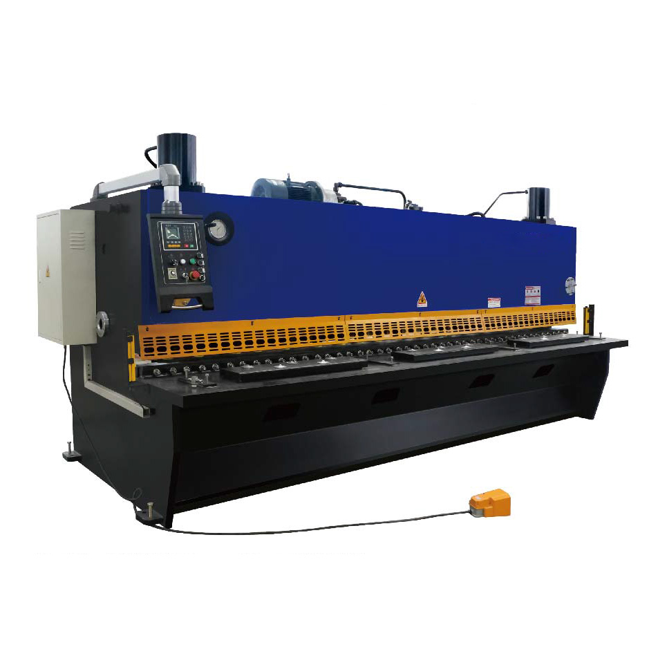 Cnc Nc Hydraulic Press Metal Guillotine Shear Machine For Carbon Stainless Steel Sheet CNC Nc Hydraulický lis na kovové gilotínové nožnice na uhlíkové plechy z nehrdzavejúcej ocele