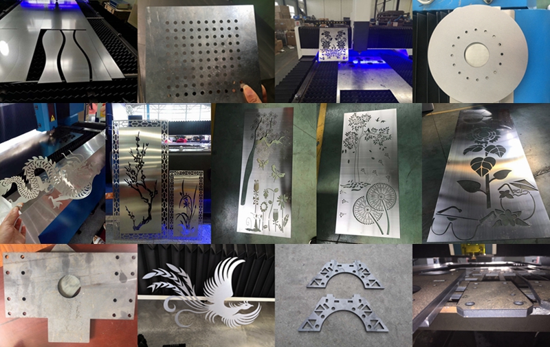 Cnc Sheet Metal Fiber Laser Cutting Machine CNC stroj na rezanie plechových vlákien laserom
