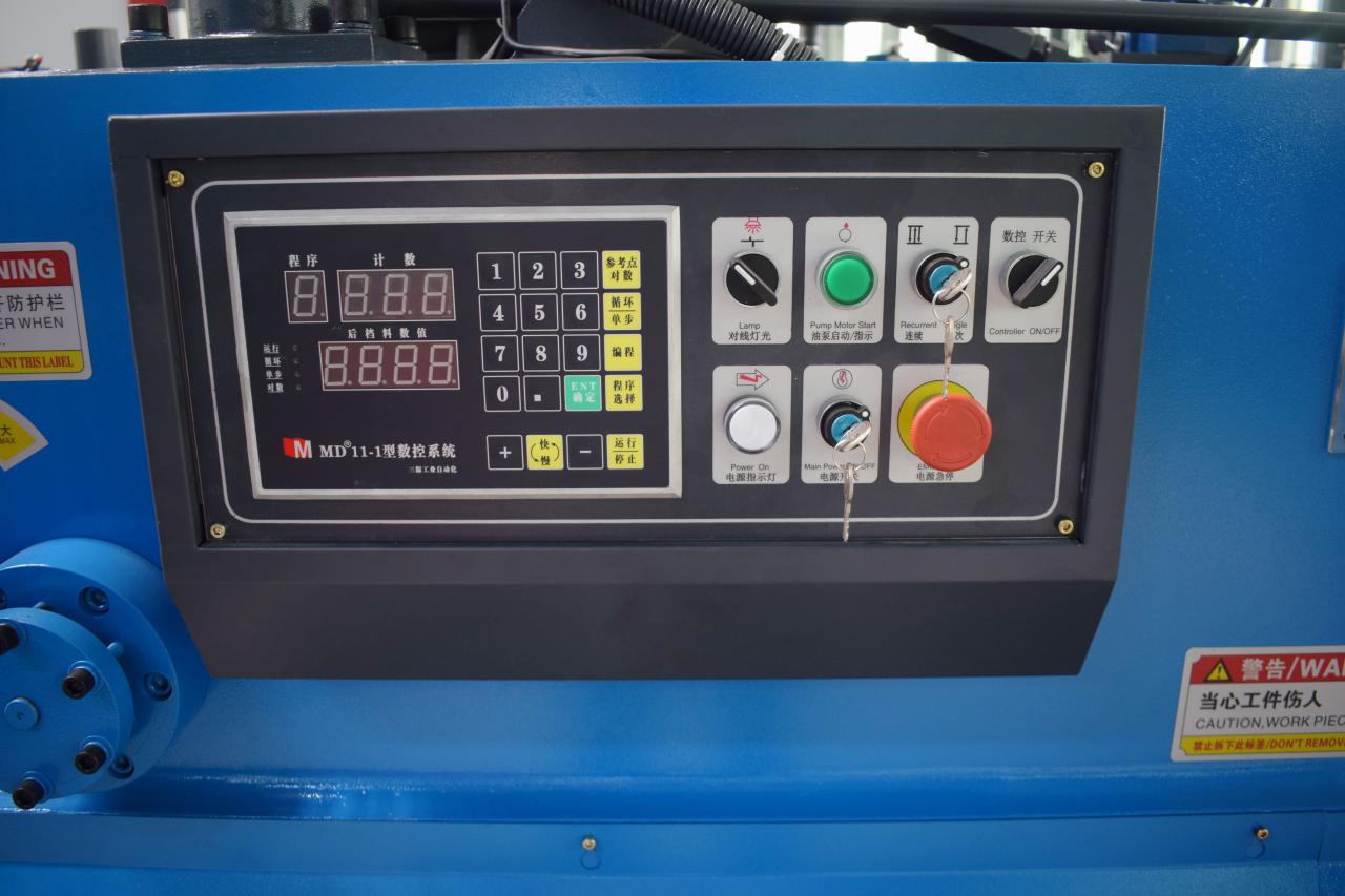 Cnc Sheet Metal Shearing Machine Steel Plate Hydraulic Shearing Machine CNC stroj na strihanie plechu Hydraulický stroj na strihanie oceľových plechov