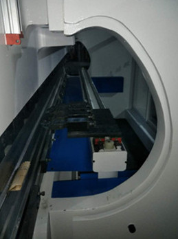 Da53t Cnc System Controller 125t4000 3+1 Axis Cnc Hydraulic Press Brake With Good Quality Da53t CNC systémový ovládač 125t4000 3+1 osový CNC hydraulický ohraňovací lis s dobrou kvalitou