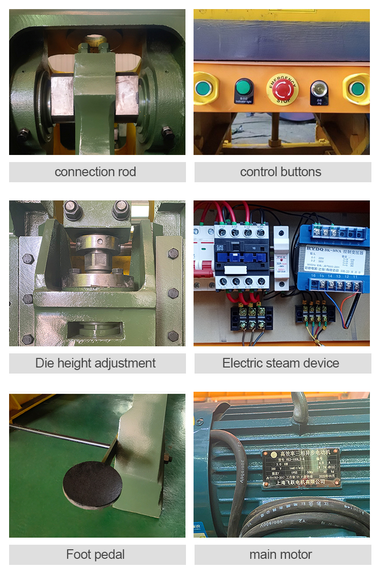 Deepthroat 16 Tons Punch Mechanical Punching Machine For Sheet Metal Deepthroat 16 Tons Punch Mechanický dierovací stroj na plech
