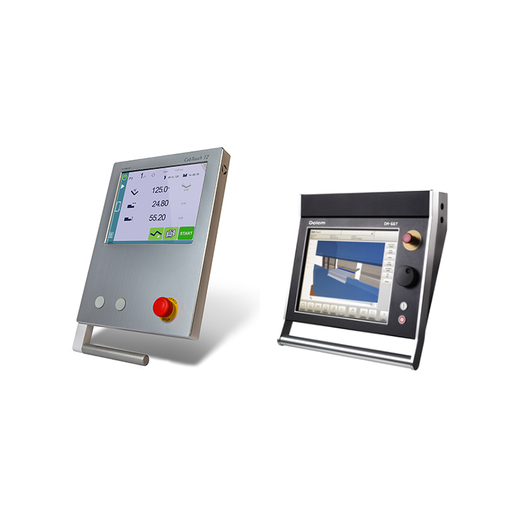 Delem Da66t 125 3+1 4+1 6+1 8+1 Cnc Hydraulic Press Brake For Metal Plate Bending Delem Da66t 125 3+1 4+1 6+1 8+1 CNC hydraulický ohraňovací lis na ohýbanie plechu