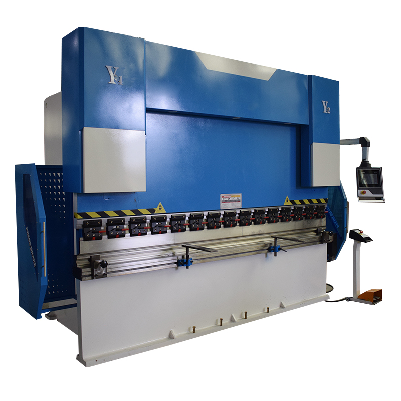 Factory Supply Electro Hydraulic Press Brake Cutting Bending Machine Továrenské dodávky Elektrohydraulický ohýbací lis na rezanie ohýbačky