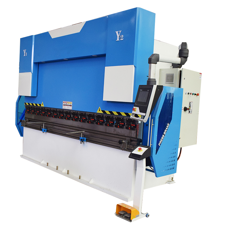 Factory Supply Electro Hydraulic Press Brake Cutting Bending Machine Továrenské dodávky Elektrohydraulický ohýbací lis na rezanie ohýbačky