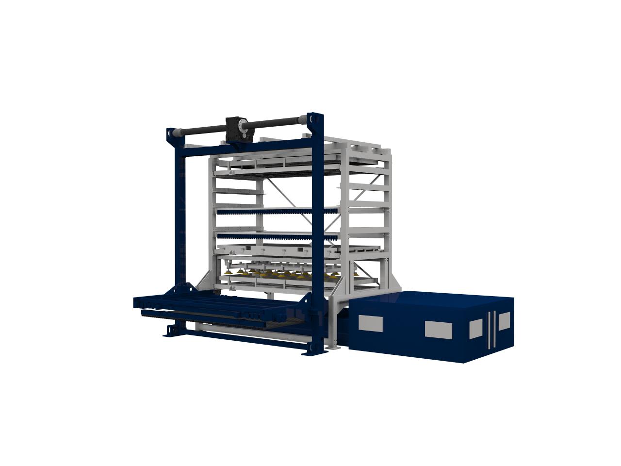 Vláknový laserový rezací stroj Masterline 8kw, 4000 x 2000 mm, s laserovým zdrojom Ipg