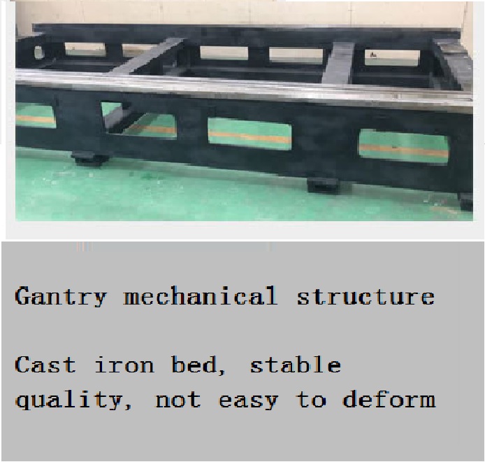 Fiber Laser Cutting Machine With Temper Glass Cutting Laser Machine Vláknový laserový rezací stroj s laserovým rezacím strojom z temperovaného skla