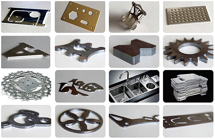 High Power Precision 1000w 1500w 2000w China Fiber Laser Cutting Machine Vysoko výkonný presný 1000w 1500w 2000w čínsky vláknový laserový rezací stroj