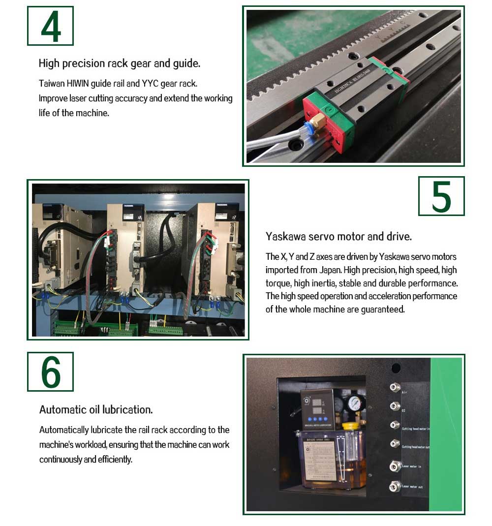 Cena vysoko presného 1000w vláknového laserového rezacieho stroja