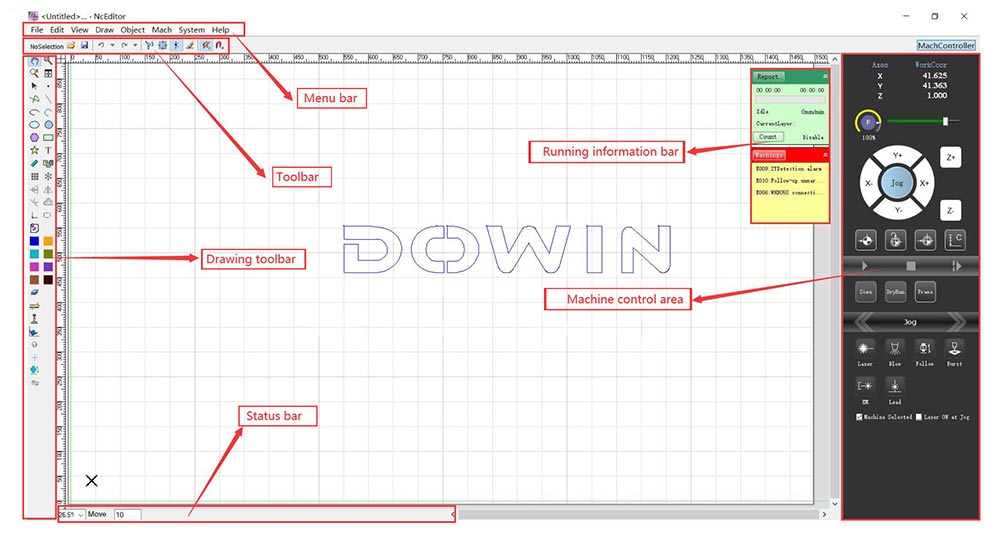 Cena vysoko presného 1000w vláknového laserového rezacieho stroja