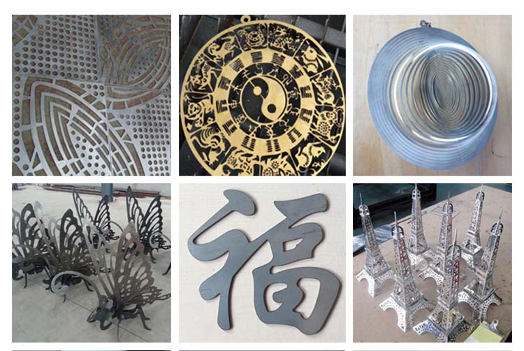 Cena vysoko presného 1000w vláknového laserového rezacieho stroja