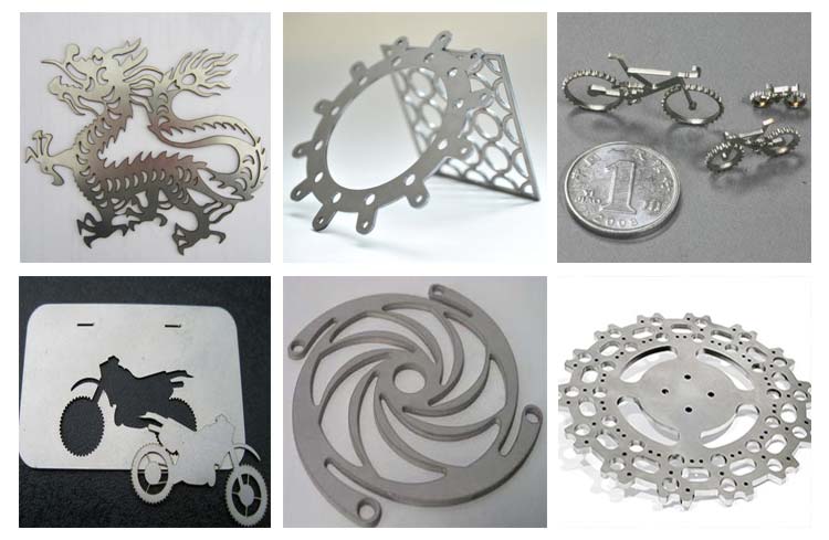 High Precision 1000w Fiber Laser Cutting Machine Price Cena vysoko presného 1000w vláknového laserového rezacieho stroja