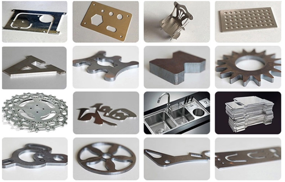 High Precision Fiber Laser Cutting Metal Stainless Steel Carbon 2000w Vysoko presné laserové rezanie kovov z nehrdzavejúcej ocele uhlíka 2000w